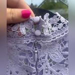 Chi Chi London NWT Dixie Dress size 6 spring wedding guest flutter sleeve Photo 4