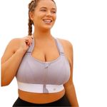 SHEFIT Ultimate High Impact Criss Cross Sports Bra in Victorious Purple 3Luxe Size undefined Photo 11
