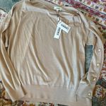 L'Agence L’Agence Ledger Off The Shoulder Sweater Photo 1