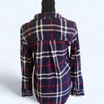 American Eagle  vintage Y2K boyfriend fit flannel Size Medium Photo 3
