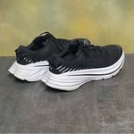 Hoka One One Bondi X Women's Black & White Running Shoes Size 9.5B Photo 7