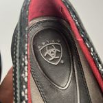 Ariat  ATS women’s black leather Maryjane shoes size 7 Photo 2