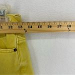 Urban Outfitters BDG  Straight Leg High Waisted Jeans Womens 24 Yellow Photo 5