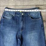 Stylish Blue Wide Leg Women's Jeans Size M Photo 5