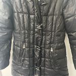 Laundry by Design black winter coat womens medium Photo 1