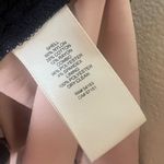 Eliza J Dress 2 Navy Floral Lace High Low Drop Waist Special Occasion Cocktail Photo 7