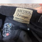 Bee Happy Hat Gray KB Ethos Baseball Cap Adjustable Strapback Dad Hat Vintage White Photo 3