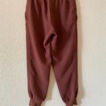 Aritzia Wilfred Buffon Crepe Jogger Pants Photo 4