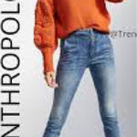 Pilcro  Anthropologie Darted High Rise Skinny Jeans Size 26 Photo 0
