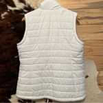 Free Country  Women's White Puffer Vest Sherpa Lined Size Large Photo 7
