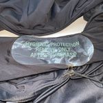 Swiminista Classy Black Tie Front Bikini Bottom Size XL Photo 7