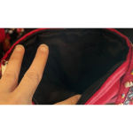 Handmade Colorful‎ Red Beaded Shells Crossbody Purse Adjustable Boho Festival Art Hippie Photo 7