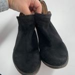 Jeffrey Campbell Shoes Women 9 Black Suede Leather Block Heel Rosalee Ankle Boot Photo 1