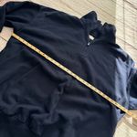 Tkees Oversized Half Zip Sweatshirt Navy Blue Size 2/3 US Medium Photo 3