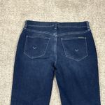 Hudson  Jeans Womens 28 Blue Heidi Flare Leg High Rise Stretch Dark Wash Photo 6
