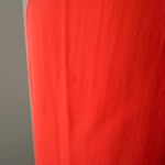 ALC Frank A.L.C. coral orange silk sleeveless top Photo 10