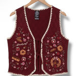 Her Universe Studio Ghibli Kiki's Delivery Service Bakery Embroidered Women's Vest Photo 0