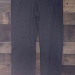 Zobha Charcoal Gray Flare Yoga Pants Photo 0