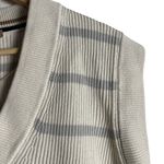 BOSS Hugo Relaxed Fit Cotton Silk Striped V Photo 4