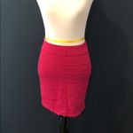 Bandage Mini Skirt Red Size M Photo 3