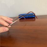 Blue Moon Brown Eye Glasses Eyewear BM315 140mm Frames Full Rim Eclectic Grandpa Photo 2