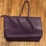 Monat Hair Care Purple Large Tote Bag 15”H X 21”W X 7” Deep Photo 2