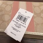 Coach Dempsey Large Phone Wallet In Signature Jacquard With Stripe And Patch Photo 5