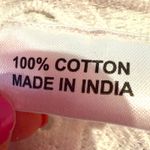 Holly Shae Eyelet Lace Neck Tie Maxi Dress Women's XS/M White Boho Resortwear Size undefined Photo 11