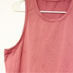 Lululemon Pink TRAIN TO BE TANK Seamless Athletic Workout Photo 1