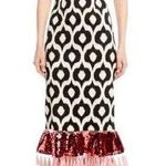 Sachin + Babi Ayran Midi Sequin Tassel Cocktail Dress NEW Size 4 (FLAWED) Photo 0
