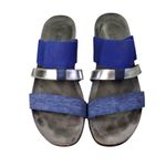 Naot Brenda Slide Sandals GUC $139 Size 7 S3456 Photo 3