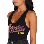 LSU Tigers Bodysuit Black Photo 1