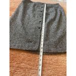 Talbots Vintage Made in USA  Women's Wool Blend  Button Down Lined Skirt Size 16 Photo 4