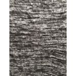 Gap  Women's Size XL Black Gray Softspun Long Sleeve Twist Open Back Midi Dress Photo 1