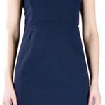 Theyskens’ Theory Doran black dress 0 34 XS Wool Silk LBD sleeveless RARE HTF Photo 0