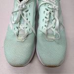 Adidas  Duramo Mint White Running Shoes Sneakers Womens 8 Classic Athletic Photo 2