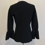 Rachel Parcell  Black Bell Sleeve Top Photo 3