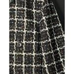 Loft  Petite Shimmer Metallic Tweed Cropped Shirt Jacket Blazer Women’s S Stylish Photo 5