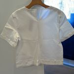 Banana Republic BNWT  cropped denim top size M Photo 2