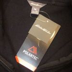 Eddie Bauer CLASSIC 200 Black Parka Full Zipper Hooded Fleece Sz XXL NWT Photo 4