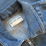 Free People  We The Free Jayde Flare Denim Jumpsuit Light Blue Wash Size XS Photo 4