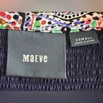 Maeve Anthropologie  Baten Jewel Toned Smocked Dress Size X-Small. Boho Photo 4