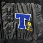 Tweety Bird Vintage Fleece Quarter Zip Blue Size M Photo 3