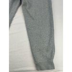 Nike Women's Sportswear Essential Fleece Sweatpants Grey Size Large Gray Photo 11