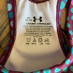 Under Armour Polka Dot Sports Bra Small 30/32 Photo 3