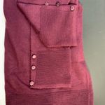 Evolution  by Cyrus button sleeve open front cardigan small & 2 vintage necklace Photo 7