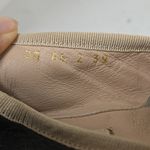 Valentino Garavani Black rockstud leather ballerina flat espadrilles Size 39 Photo 7