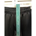 Adidas Womens Sweatpants Climalite Zip Ankle Pockets Sz M Black Active Elastic Photo 1