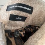 EXPRESS DESIGN STUDIO EDITOR TAN TWEED PANTS SIZE 2 Photo 6