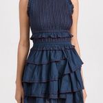 Shopbop Sea New York Navy Ruffle Dress Photo 1